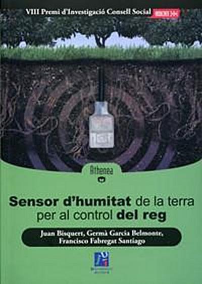 Sensor d’humitat de la terra per al control del reg