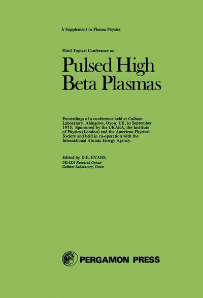 Pulsed High Beta Plasmas