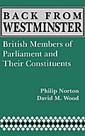 Back from Westminster