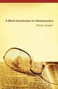 A Short Introduction to Hermeneutics