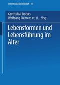 Lebensformen und Lebensführung im Alter