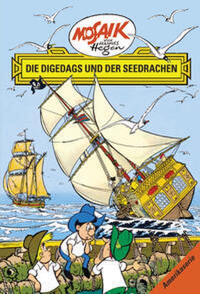 Die Digedags, Amerikaserie 14. Die Digedags und der Seedrache