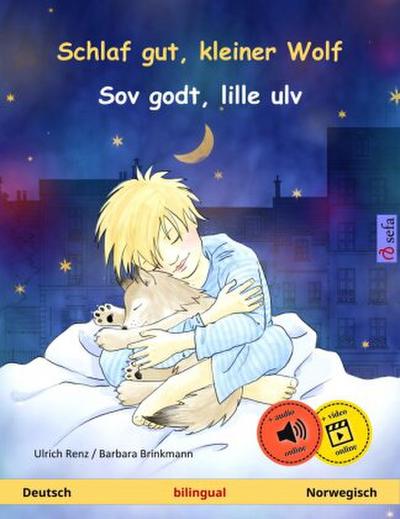 Schlaf gut, kleiner Wolf - Sov godt, lille ulv (Deutsch - Norwegisch)