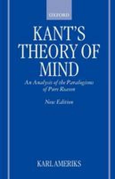 Kant’s Theory of Mind