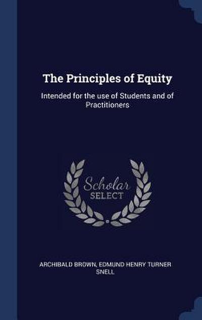 The Principles of Equity