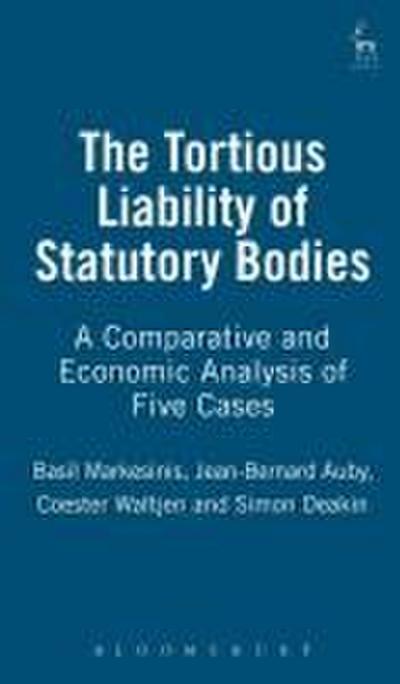 Tortious Liability of Statutory Bodies