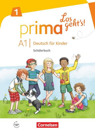 Prima - Los geht’s! Band 1 - Schülerbuch mit Audios online