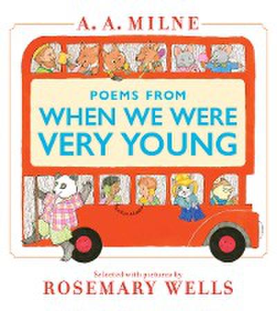Poems from When We Were Very Young (eBook, EPUB) - A. A. Milne