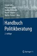 Handbuch Politikberatung von Svenja Falk | Ebook