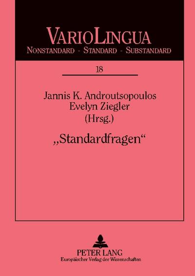 ’Standardfragen’