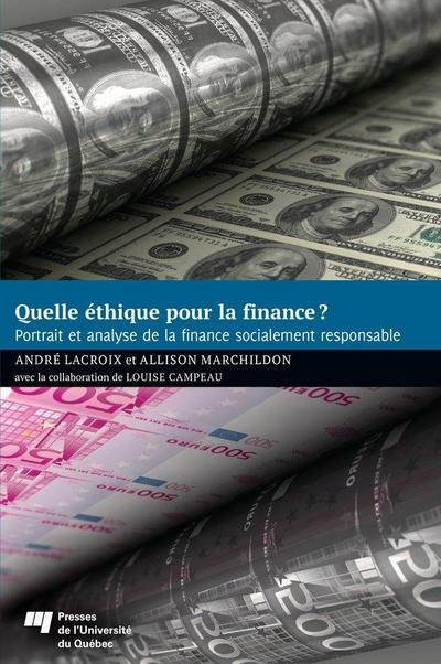 Quelle ethique pour la finance?