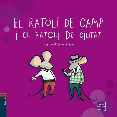 El ratolí de camp i el ratolí de ciutat