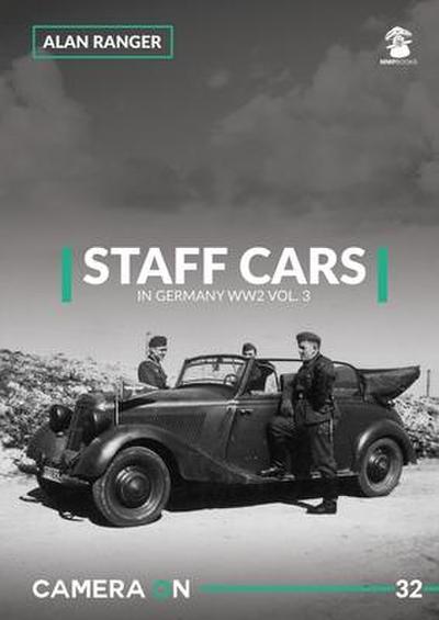 Staff Cars in Germany Ww2
