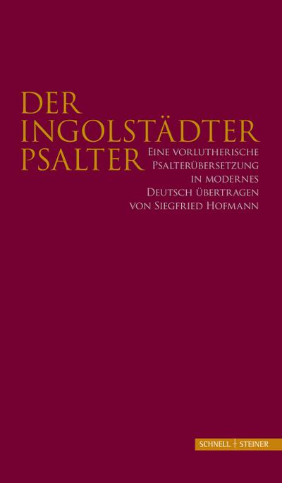 Der Ingolstädter Psalter