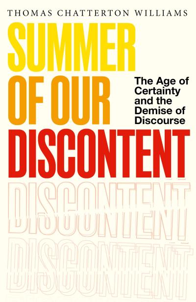 Summer of Our Discontent