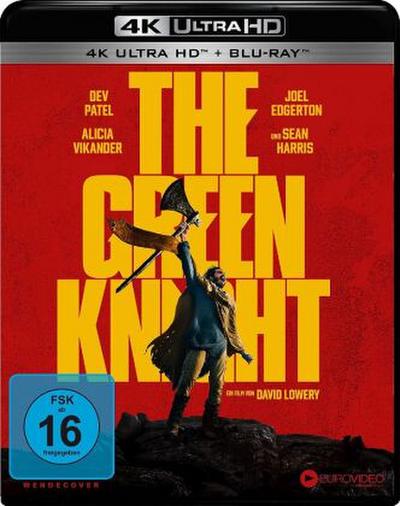 Green Knight, The  (UHD+BR) Min: 130/DD5.1/WS  4K