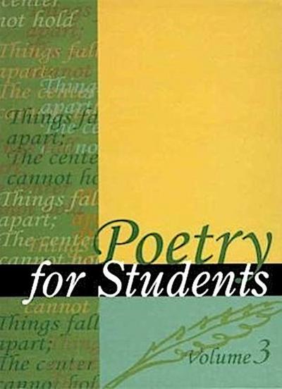 Poetry for Students
