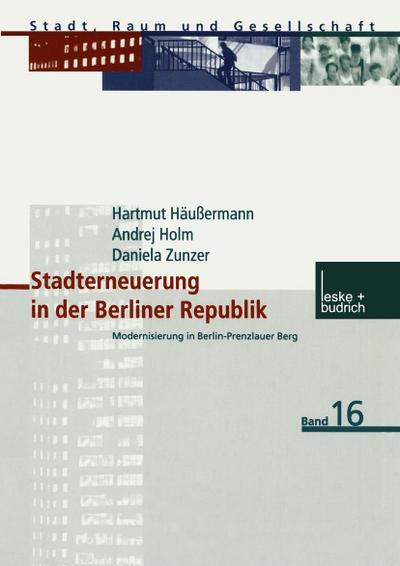 Stadterneuerung in der Berliner Republik