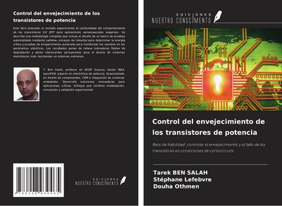 Control del envejecimiento de los transistores de potencia