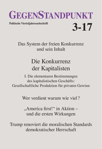 GegenStandpunkt 3-17