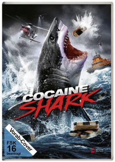 Cocaine Shark, 1 DVD