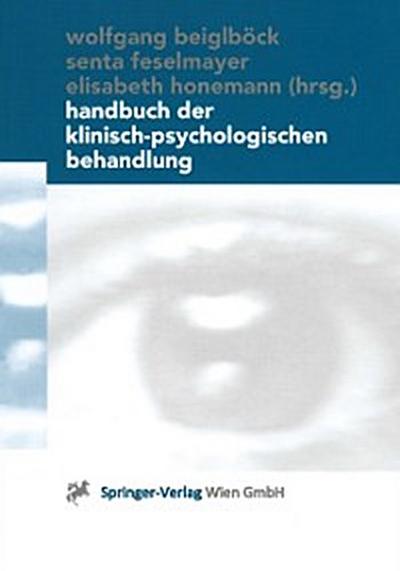 Handbuch der klinisch-psychologischen Behandlung