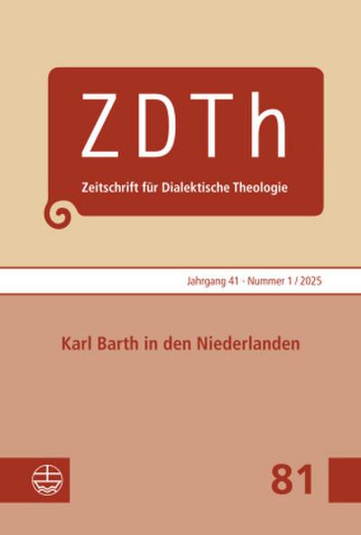 Karl Barth in den Niederlanden