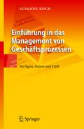 Einführung in das Management von Geschäftsprozesse