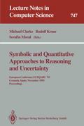 Symbolic and Quantitative Approaches to Reasoning and Uncertainty