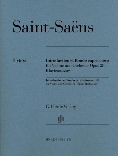 Introduction et Rondo capriccioso für Violine und Orchester op. 28