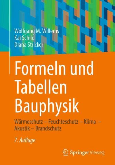 Formeln und Tabellen Bauphysik