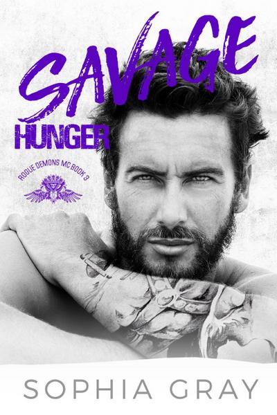 Savage Hunger (Rogue Demons MC, #3)