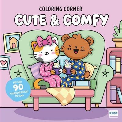 Coloring Corner - Cute & Comfy