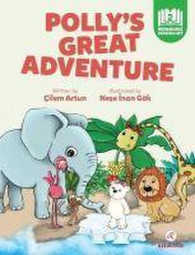 Redhouse Reading Set-7 Pollys Great Adventure