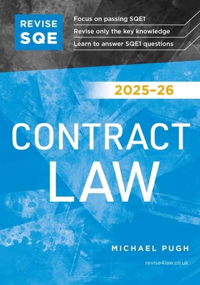 Revise SQE Contract Law 2025-26