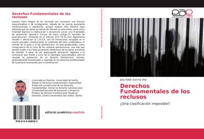 Derechos Fundamentales de los reclusos