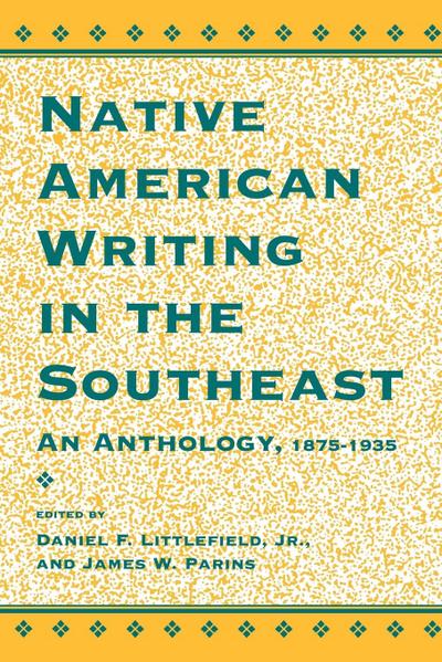 Native American Writing in the Native Southeast