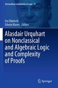Alasdair Urquhart on Nonclassical and Algebraic Lo