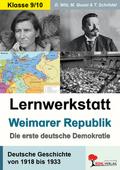 Lernwerkstatt Weimarer Republik