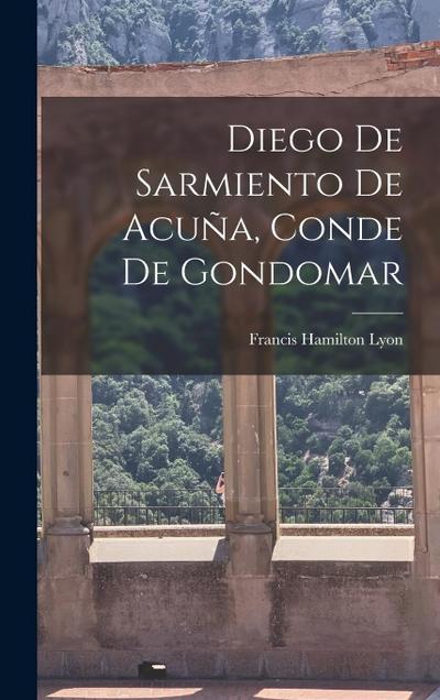 Diego de Sarmiento de Acuña, Conde de Gondomar