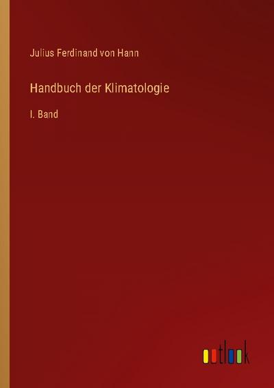 Handbuch der Klimatologie