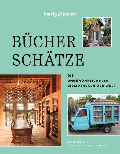 LONELY PLANET Bildband Bücherschätze