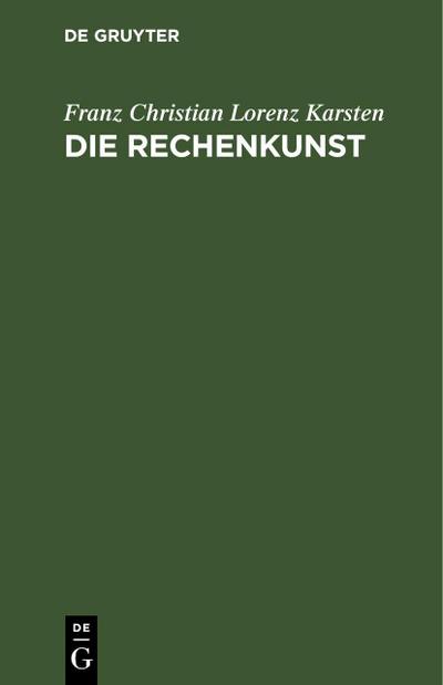 Die Rechenkunst