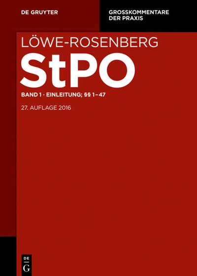 Einleitung; §§ 1-47
