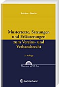Mustertexte, Satzungen und Erläuterungen zum Verei