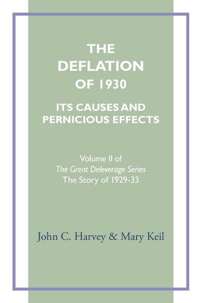 The Deflation of 1930