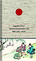 Japanischer Taschenkalender für das Jahr 2020