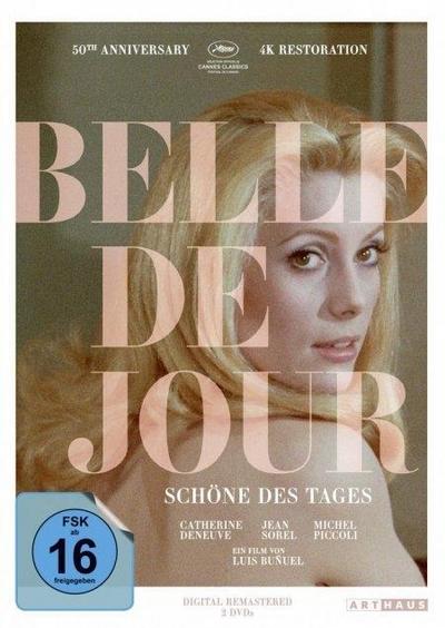 Belle de Jour - Schöne des Tages, 1 DVD (50th Annversary Edition)