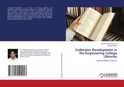 Collection Development in the Engineering College Libraries