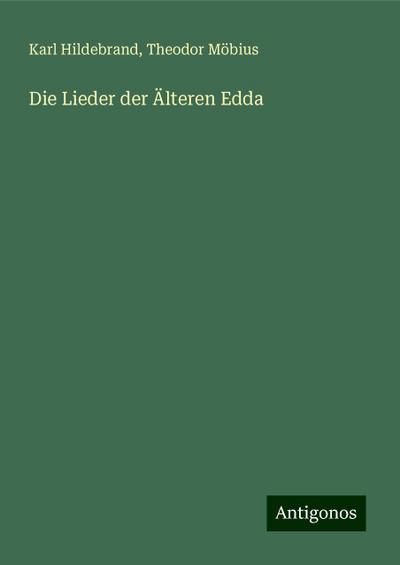 Die Lieder der Älteren Edda